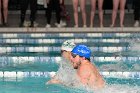Swimming vs Babson  Wheaton College Swimming & Diving vs Babson College. - Photo By: KEITH NORDSTROM : Wheaton, Swimming